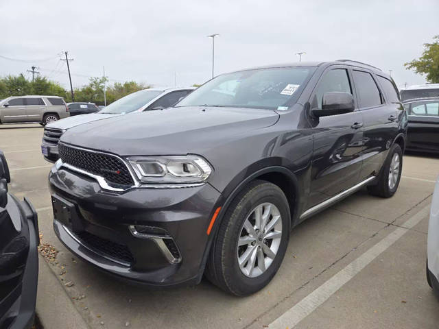 2021 Dodge Durango SXT Plus RWD photo