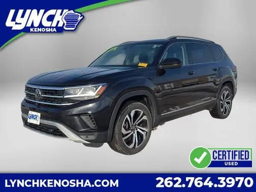 2021 Volkswagen Atlas 2.0T SEL Premium AWD photo