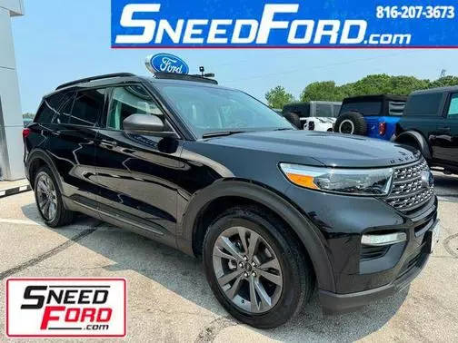 2021 Ford Explorer XLT 4WD photo