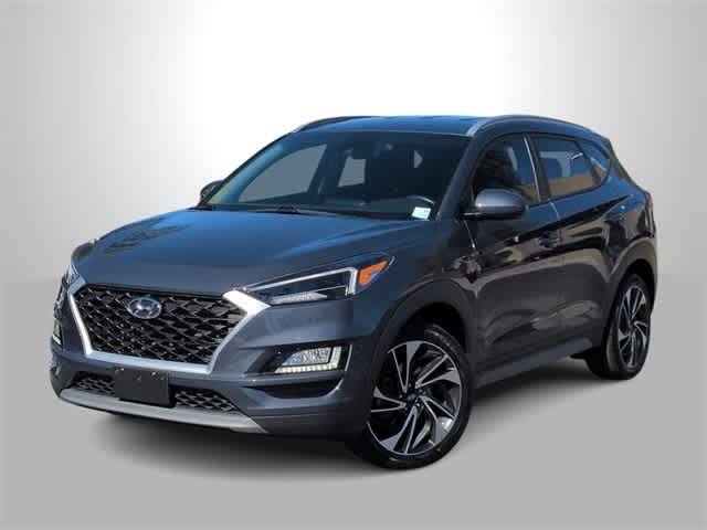 2021 Hyundai Tucson Sport AWD photo