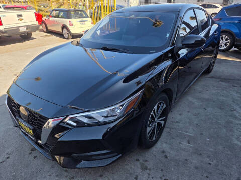 2021 Nissan Sentra SV FWD photo