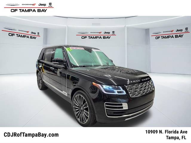 2021 Land Rover Range Rover SV Autobiography 4WD photo