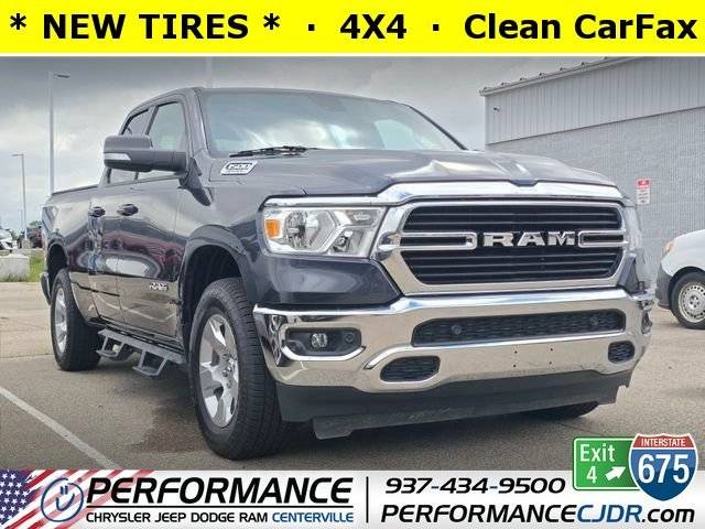 2021 Ram 1500 Big Horn 4WD photo