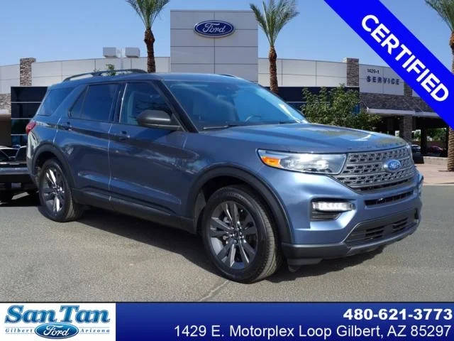 2021 Ford Explorer XLT RWD photo