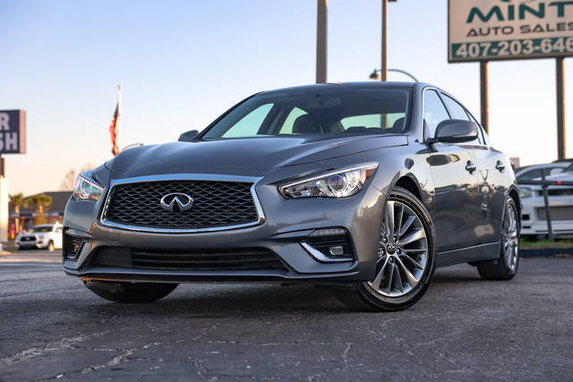 2020 Infiniti Q50 3.0t LUXE RWD photo