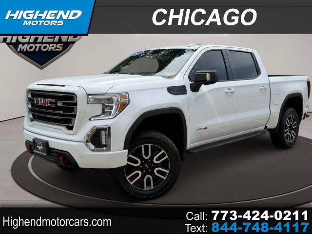 2021 GMC Sierra 1500 AT4 4WD photo