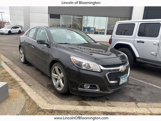 2015 Chevrolet Malibu LTZ FWD photo