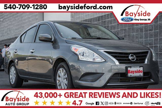 2019 Nissan Versa SV FWD photo