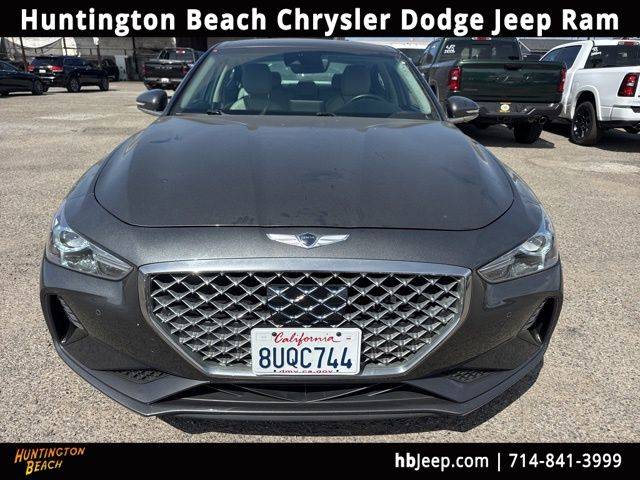 2021 Genesis G70 3.3T RWD photo