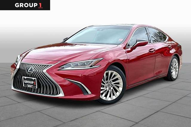 2021 Lexus ES ES 350 Ultra Luxury FWD photo