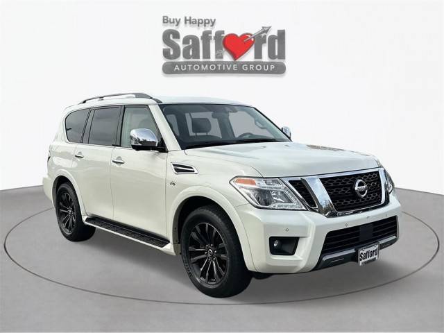 2020 Nissan Armada Platinum 4WD photo