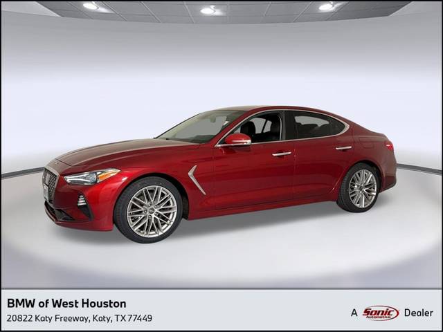 2021 Genesis G70 2.0T RWD photo
