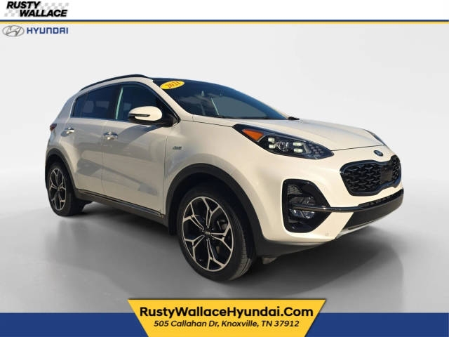 2021 Kia Sportage SX Turbo AWD photo