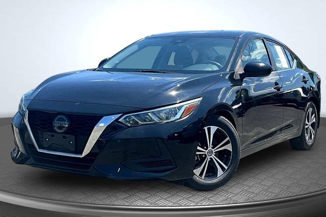 2021 Nissan Sentra SV FWD photo