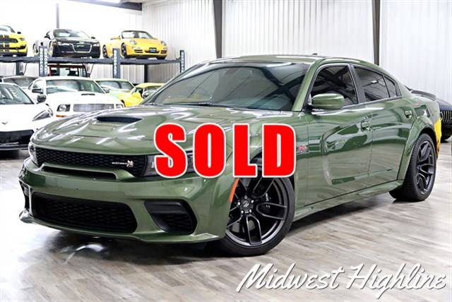 2021 Dodge Charger Scat Pack Widebody RWD photo