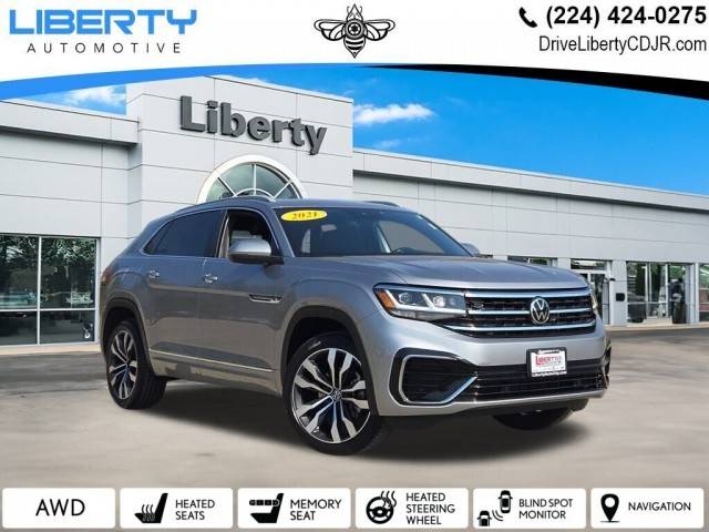 2021 Volkswagen Atlas Cross Sport 3.6L V6 SEL R-Line AWD photo