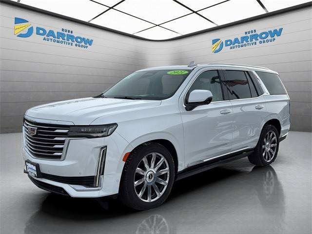 2021 Cadillac Escalade Premium Luxury Platinum 4WD photo