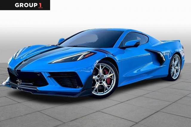 2020 Chevrolet Corvette 3LT RWD photo