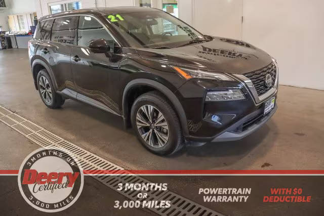 2021 Nissan Rogue SV AWD photo