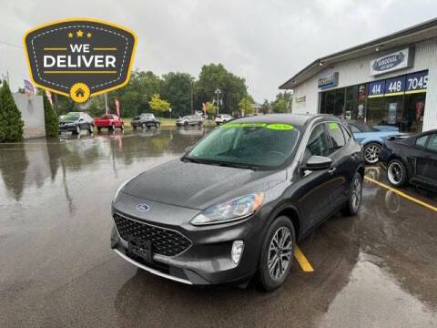 2020 Ford Escape SEL AWD photo