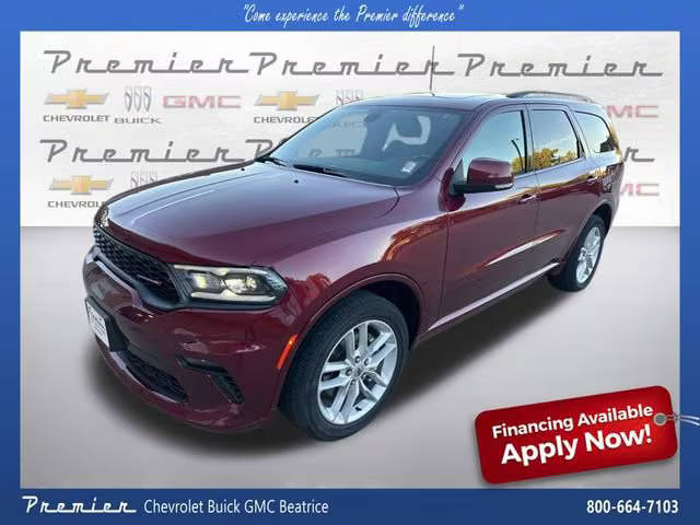 2021 Dodge Durango GT Plus AWD photo