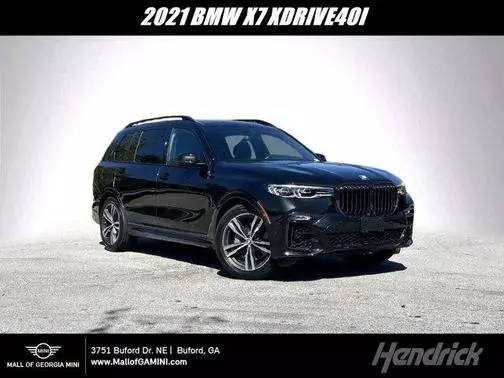 2021 BMW X7 xDrive40i AWD photo