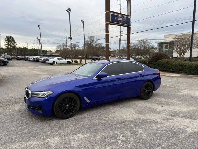 2021 BMW 5 Series 530i xDrive AWD photo