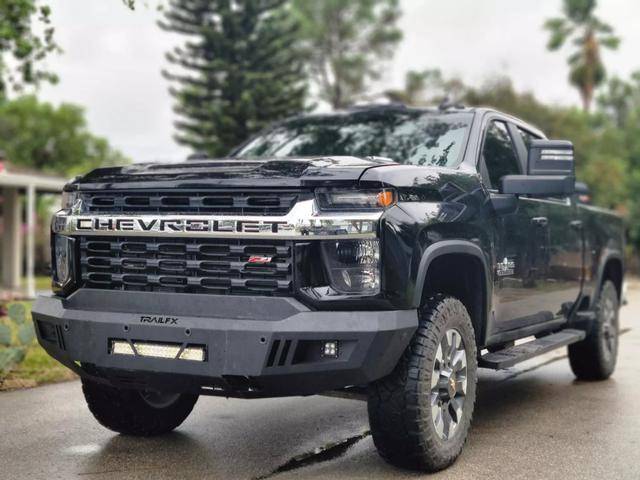 2021 Chevrolet Silverado 2500HD LT 4WD photo