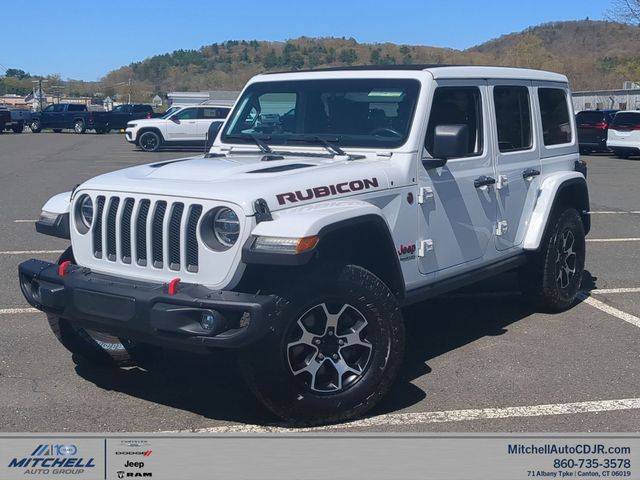 2021 Jeep Wrangler Unlimited Unlimited Rubicon 4WD photo