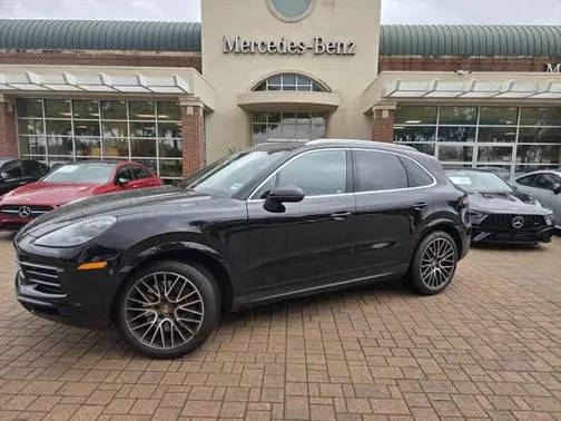 2021 Porsche Cayenne  AWD photo