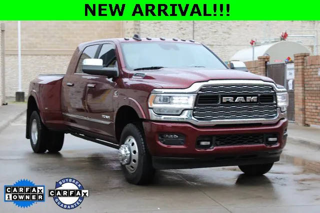 2020 Ram 3500 Limited 4WD photo