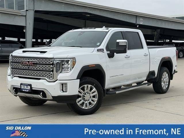 2021 GMC Sierra 2500HD Denali 4WD photo