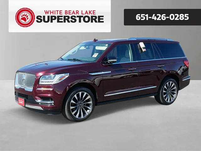 2021 Lincoln Navigator Reserve 4WD photo