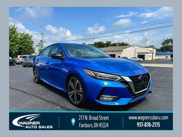 2021 Nissan Sentra SR FWD photo