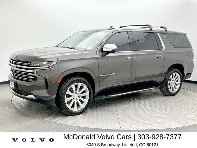 2021 Chevrolet Suburban Premier 4WD photo