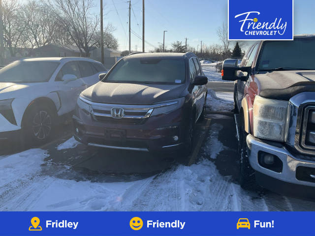 2021 Honda Pilot Touring 7-Passenger AWD photo