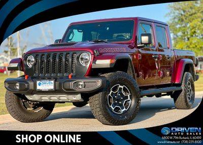 2021 Jeep Gladiator Mojave 4WD photo