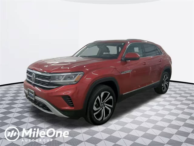 2021 Volkswagen Atlas Cross Sport 3.6L V6 SEL Premium AWD photo