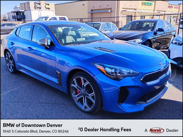 2021 Kia Stinger GT AWD photo