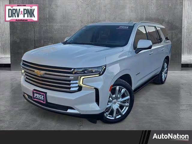 2021 Chevrolet Tahoe High Country 4WD photo