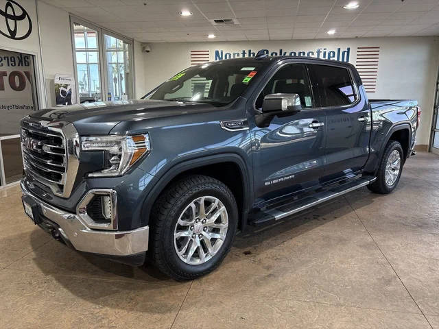 2021 GMC Sierra 1500 SLT 4WD photo
