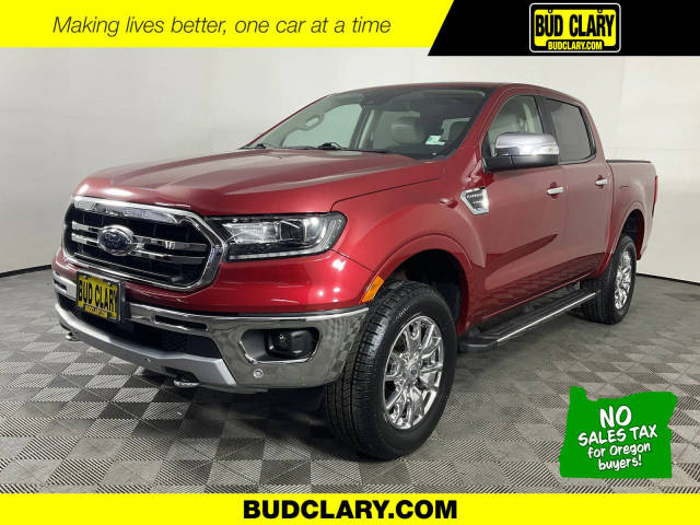 2020 Ford Ranger LARIAT 4WD photo