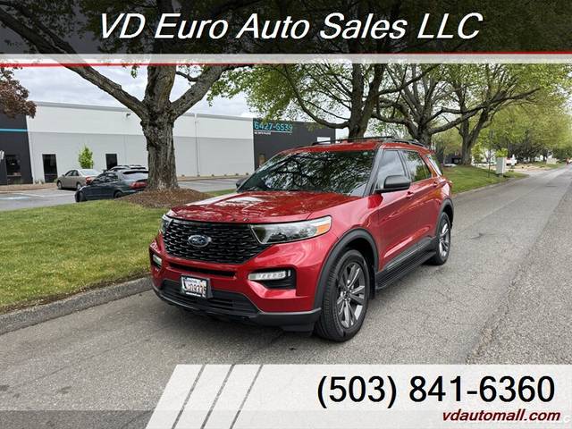 2021 Ford Explorer XLT 4WD photo