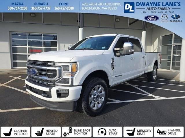 2021 Ford F-350 Super Duty Platinum 4WD photo