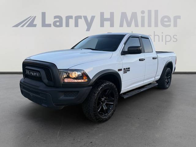 2021 Ram 1500 Warlock RWD photo