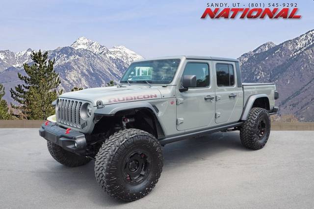 2021 Jeep Gladiator Rubicon 4WD photo