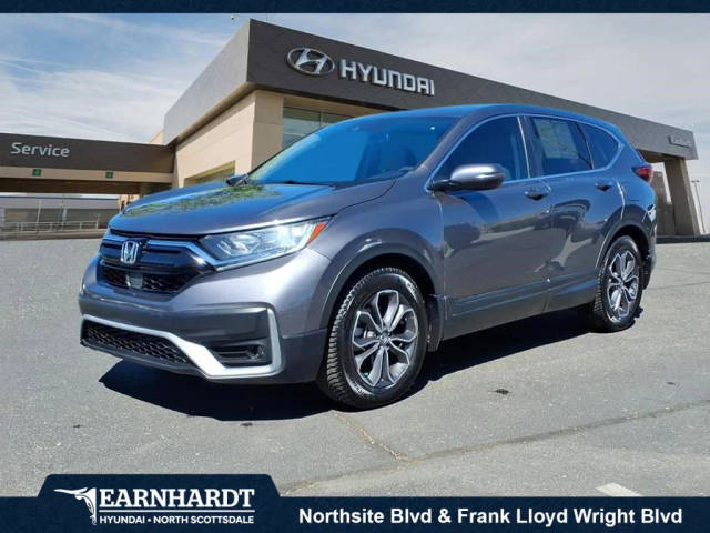 2021 Honda CR-V EX-L FWD photo