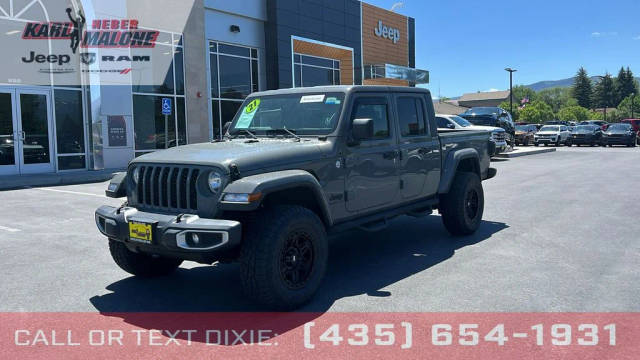 2021 Jeep Gladiator Sport S 4WD photo