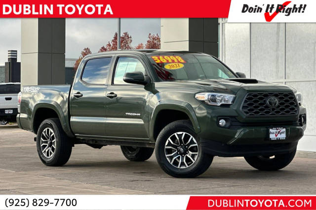 2021 Toyota Tacoma TRD Sport 4WD photo