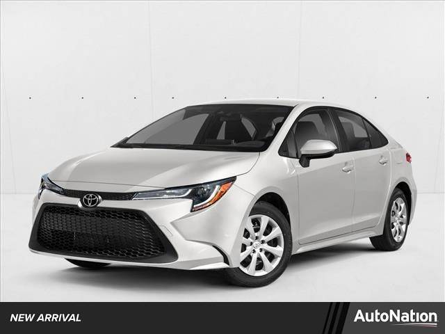 2021 Toyota Corolla LE FWD photo